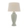 Elga table lamp E27 40W green 30x30x44cm Risalux