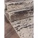 Rectangular carpet Merinos Ibiza, size 80x150 cm, color Beige-Gray