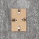 Photo frame 10x15 cm clip glass