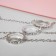 Kulons "Demetrons" three rings, color silver, 45 cm