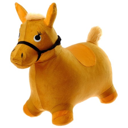 Zabiaka Vykhun “Horse”, textile finish, h = 50 cm, 1400 g, color mix-7