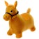 Zabiaka Vykhun “Horse”, textile finish, h = 50 cm, 1400 g, color mix