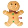 Soft toy "cookie", 23 cm