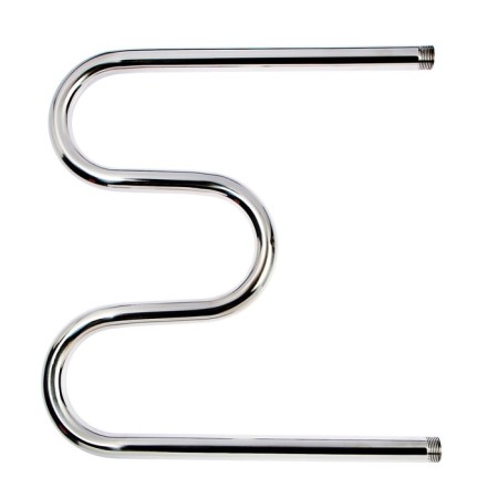 Water weaving water, M-shaped, 500x500 mm, d = 32 mm, external thread 1 "