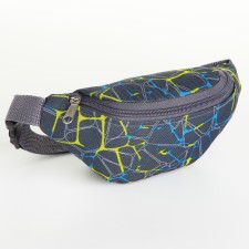 Board children's belt on a zipper, orange color