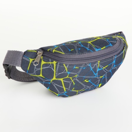 Board children's belt on a zipper, orange color