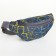 Board children's belt on a zipper, orange color