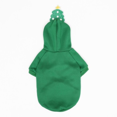 Animal costume "Christmas tree", size l, green-7