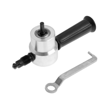 Nozzle for a tundra drill, for cutting sheet metal up to 1.8 mm