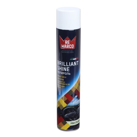 Plastic Plastic RE Marco Brilliant Shine, Pina Colada, Aerosol, 750 ml-1