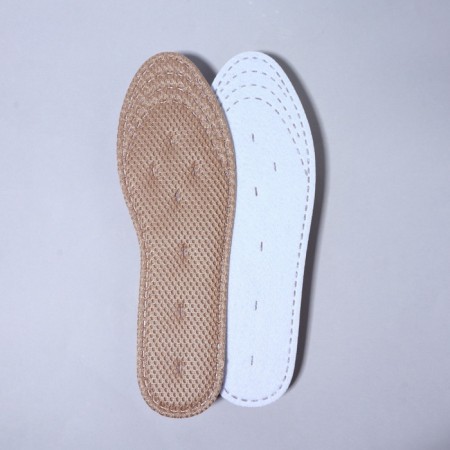 Insoles (polyester, cotton) University rr 35-40 25.5 cm beige ss-1