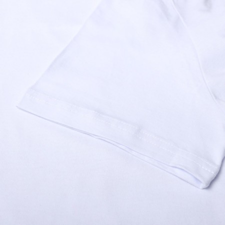 T -shirt male, white color, size 54-6