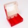 New Year. Confectionery packaging for 3 eclairs "Let dreams come true", 20 x 15 x 6 cm