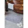 Bath and toilet mat “Fluff”, 50 × 80 cm, color gray