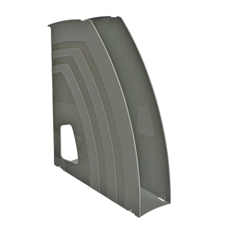 Paper tray Vertical Calligrata "Premium", 70mm, gray