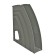 Paper tray Vertical Calligrata "Premium", 70mm, gray