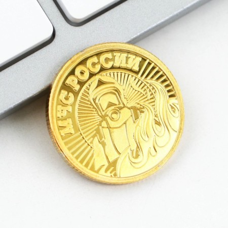 Набор монета и брелок «МЧС России», 8 х 14 см-5