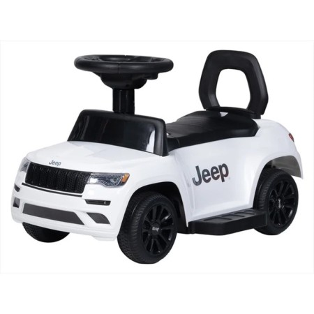 Tolocar Farfello Jeep, white color-10