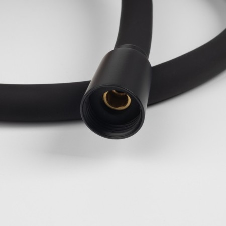 IDDIS Optima Home shower hose, silicone, 1.2 m, black matte-1