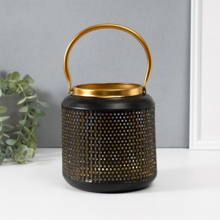 Summary metal per 1 candle "Grain" d = 5 cm 15x15x17.5 cm-1