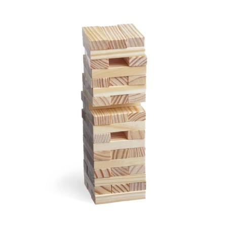 The falling tower-jenga "Play everything", 54 Bruska, 6+-1