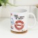 Sublimation mug "Real man", with application