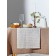 The path to the Ethel StraightForward 40 × 146 cm, flax 100%, 180 g/m², white/gray