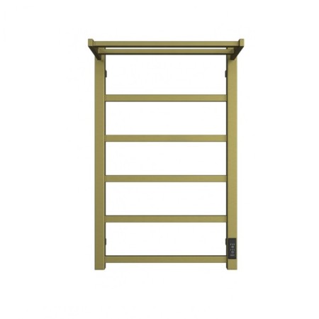 Electric towel "Dvin" FJ Plaza Neo, 800x500 mm, dimmer, matte bronze-1