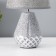 Table lamp "Victoria" 1he14 40W gray 20x20x32cm