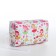 Cosmetic bag with lightning, white/multi -colored color