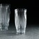 Set of glass glasses Diamond, 315 ml, 4 pcs