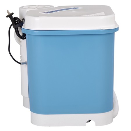 Washing machine "Oka - 50m", 2.5 kg, white -white