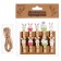 Decorative clothing “Bunnies and testicles” set 10 pcs., 1.5 × 12 × 14 cm