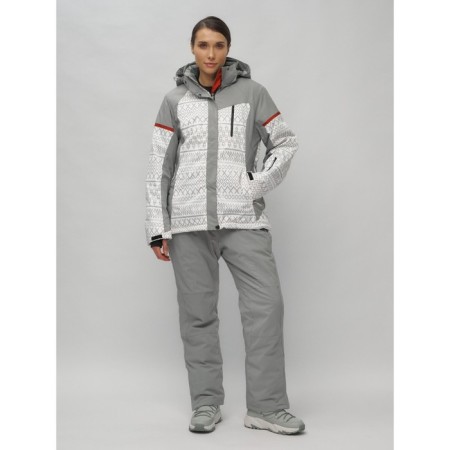 Ski suit female, size 58, white color-30