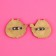 Non -place icons "World Friendship of a chewing gum", 2 pcs.