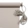 Rolled curtain "MJ", 50 x 160 cm, color gray color