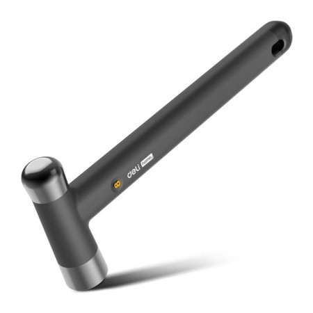 Hand "Home Series Black" Deli HT7008, Plastic Softtach Handle, 250 g