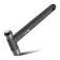 Hand "Home Series Black" Deli HT7008, Plastic Softtach Handle, 250 g