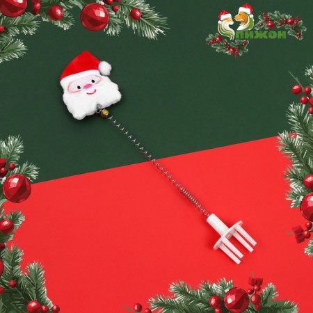 Toiner toy with mounting on the claw "Santa Claus"