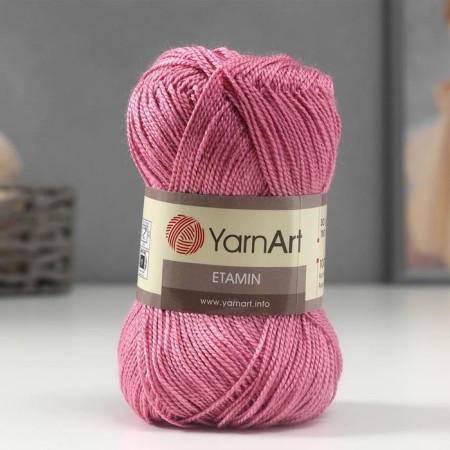 Yarn "etamin" 100% acrylic 180m/30g (441)