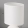 Table lamp with lampshade Risalux "FIESS", E14, 40 W, White, 13 × 13 × 27 cm