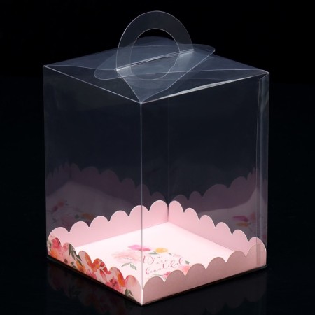 Confectionery box, chest, packaging, you are beautiful, 14 x 14 x 18 cm
