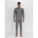 Male thermal underwear, size 48-50, gray color