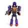 Blaster transformer "Titan", shoots with soft bullets, purple, in the bag