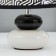 Board Lamp "Abstraction" E14 15W white-black Risalux
