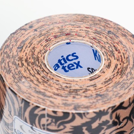 Kinesio teip Spol Tape Tatoo 5 cm x 5 m, beige-1