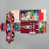 Gift box "Sweetheart", red, 26 x 8.7 x 8.3 cm