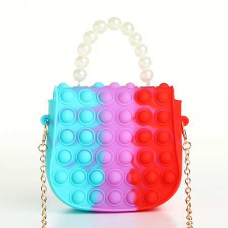 Baby bag on a magnet, colorful color-1