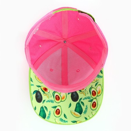 Women's cap Avo Style, Pink color, rr 56-6