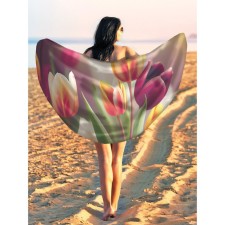 Pareo and beach rug 
